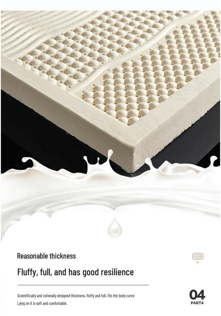 A-Class Natural Thailand Latex Mattress for Mother & Baby - Soft Pad, Home Tatami Use, Sizes: 1.8m×2m, 1.5m×1.9m.