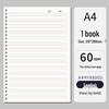 A5/B5 Detachable PP Student Notebook, Loose-leaf Multi-hole Binder