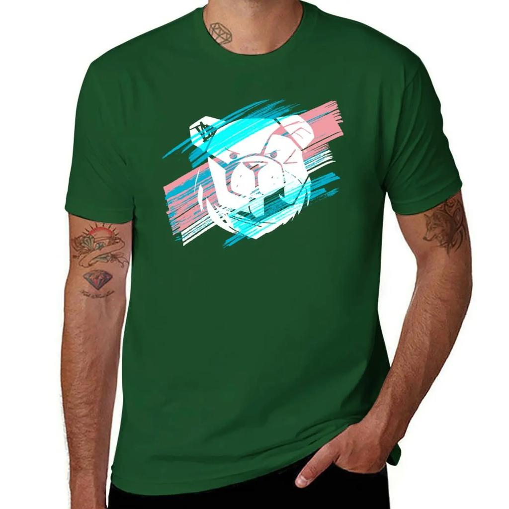 ROBUST BEAR TRACES 08 TShirt man t shirt sports fans kawaii clothes vintage t shirts clothes for men