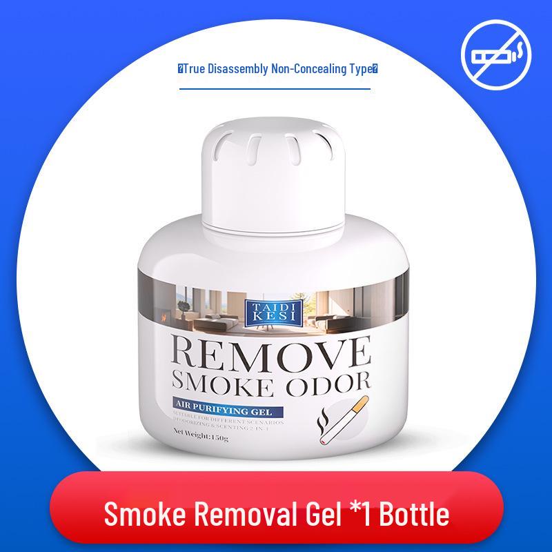 Indoor Smoke Odor Remover Gel - Air Purifying Magic Box for Living Room & Office