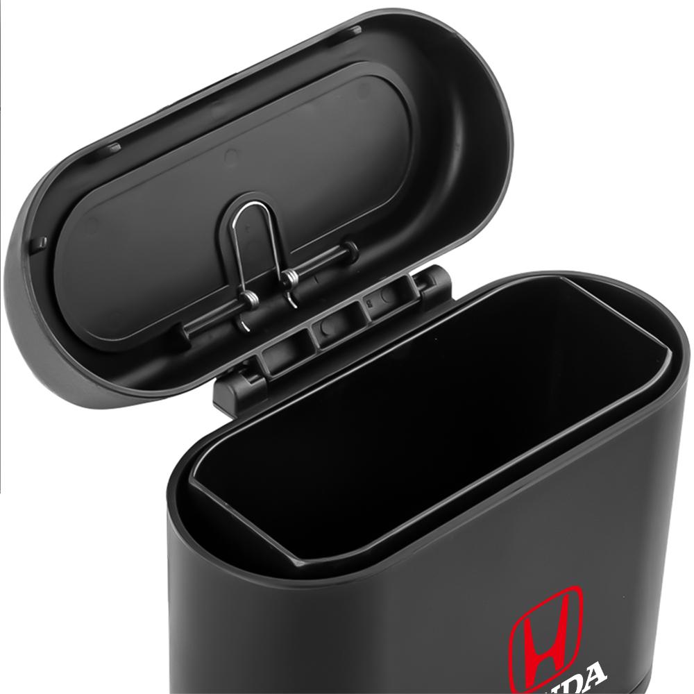 Hanging Car Trash Can Multifunctional Auto Storage Box Accessories For Honda Civic Accord Fit Jazz CRV BRV HRV Insight Pilot RF6