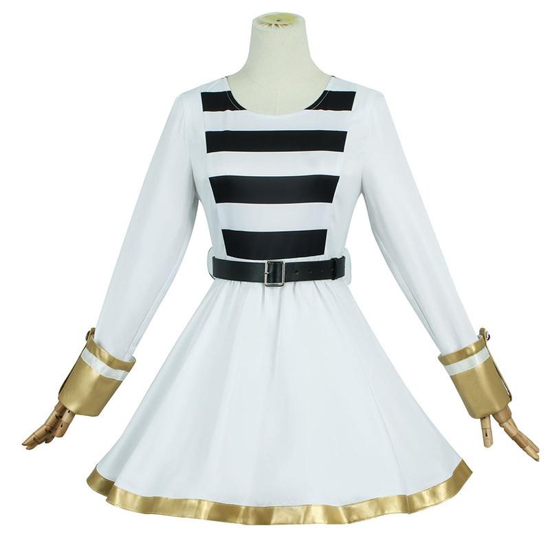 Frieren: Jenseits des Endes der Reise Cosplay Kostüm Anime Sousou no Frieren Kleid Perücken Kinder Mädchen Damen Party Rollenspiel Outfits
