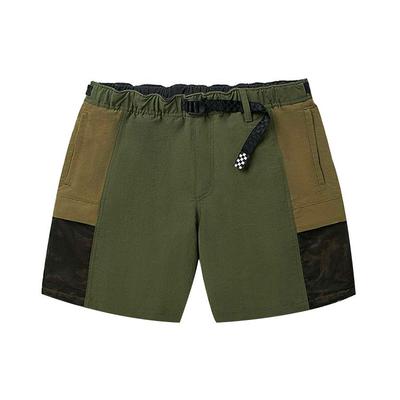Color Block Patchwork Cargo Shorts Men Shorts Army-Green VN0A54E8ZD8