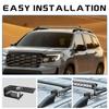 1 PC Durable Iron Roof Rack Light Bracket Universal Fit Led Light Bar Bracket  Work Light Mounting