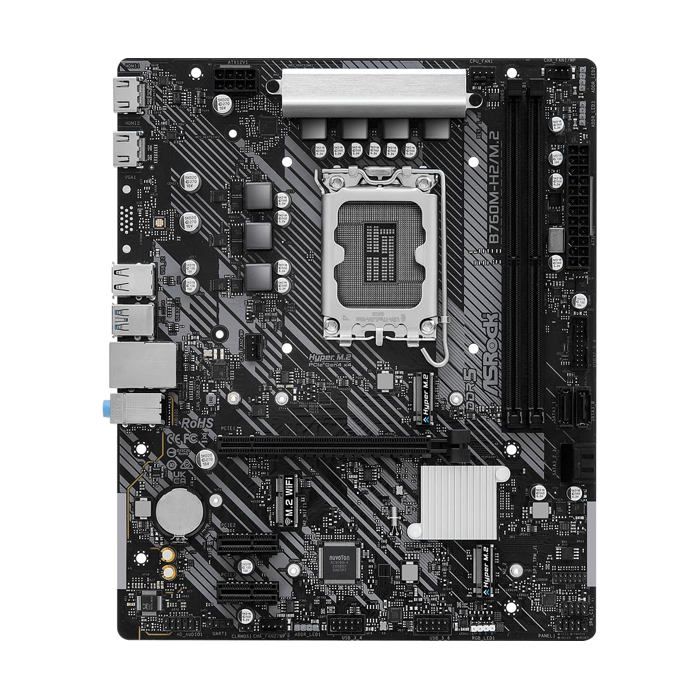 ASROCK Carte Mère B760M-H2/M.2
