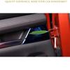 For Mazda 3 Axela 2019-2024 Blue Titanium Rear Inner Door Handle Lock Cover Trim