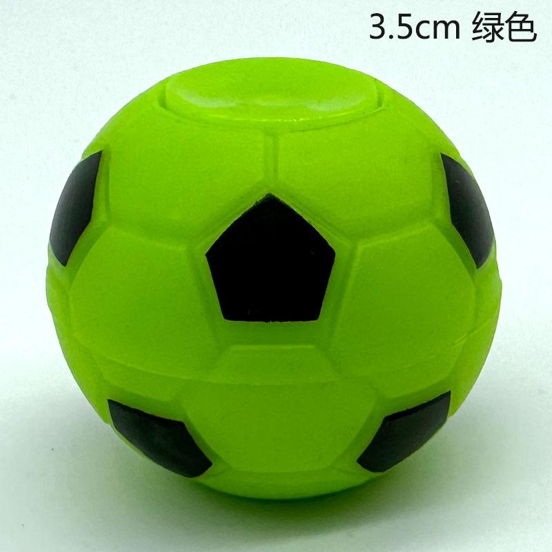 Nostalgic Creative Decompression Finger Gyro Egg Toy 35Mm Vent Decompression Football Fingertip Gyro