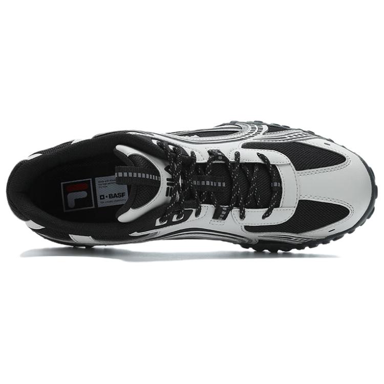 Fila Pebble Comfortable Durable Wear-Resistant Low-Top Casual City Commuting Running Shoes Men Sneaker Gray F12M432106FAB