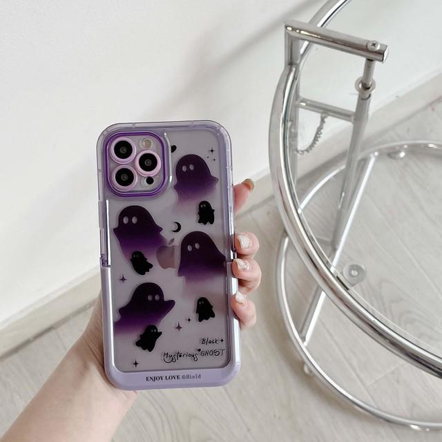 

Задняя крышка-подставка для Iphone 13 12 Pro Max 11 14 Promax Plus Purple Love Heart противоударный чехол для телефона Fundas Conque For iphone 14