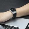 Luxury Strap for Apple Watch Band Ultra 3 49mm Series 11 10 46mm 9 8 7 45mm Sports Silicone Bracelet Belt Iwatch 6 SE 5 44mm