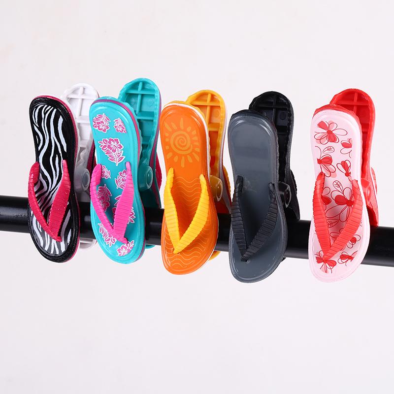 Plastic Beach Towels Clips For Sunbeds Sun Lounger Slipper Decorative Clothes Pegs Pins Large Size Drying Racks Retaining Clip
