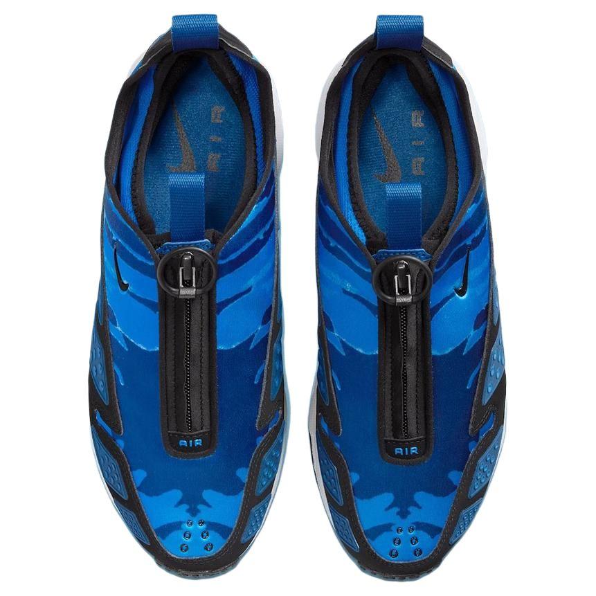 Nike Baskets Air Max SNDR Bleu Camo pour Femme IB6863-400
