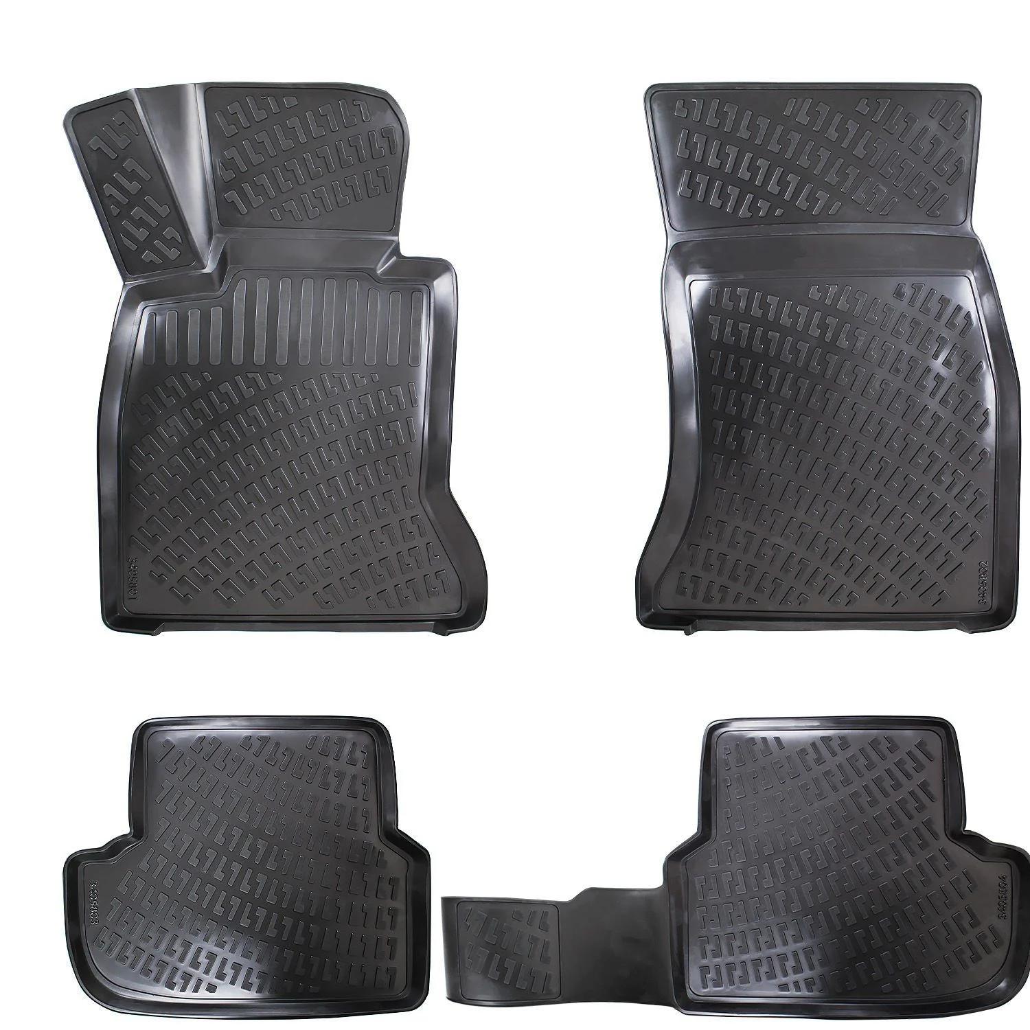 

БМВ 5 серии G30 (2016-2023 гг.) Высококачественные и прочные резиновые автомобильные коврики — без запаха, нескользящие, долговечные. baggage