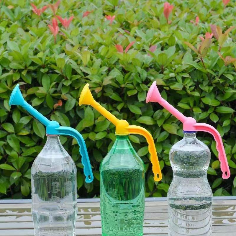 Gardening Plant Watering Handheld Dual-purpose Water Spray Bottle Water Can Top Waterers Shower Seedling Irrigation