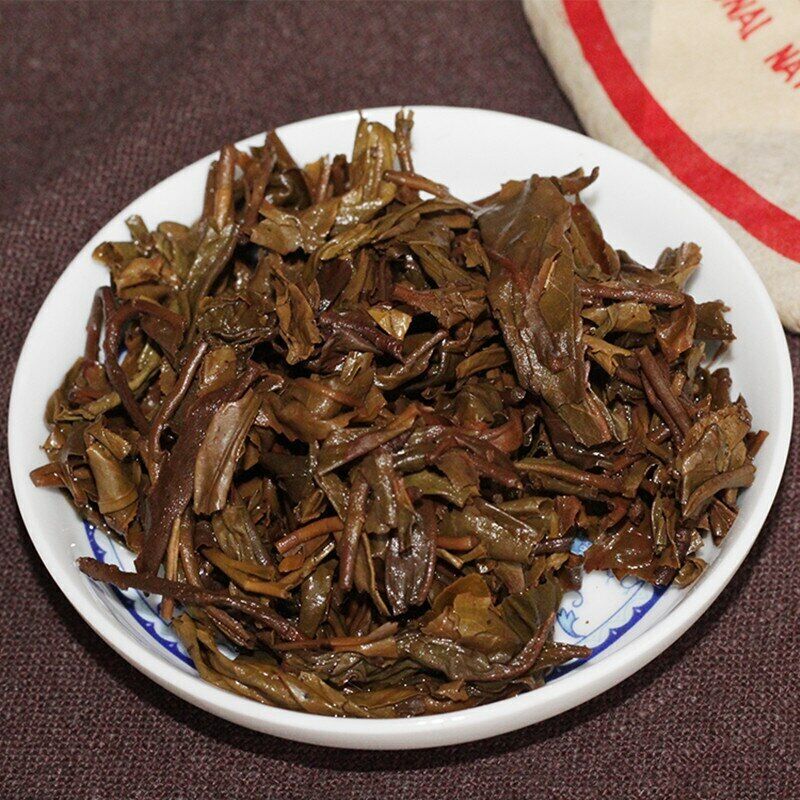 CNNP Zhongcha 2003 Year Aged Yunnan Pu-erh Tea Cake 357g Raw