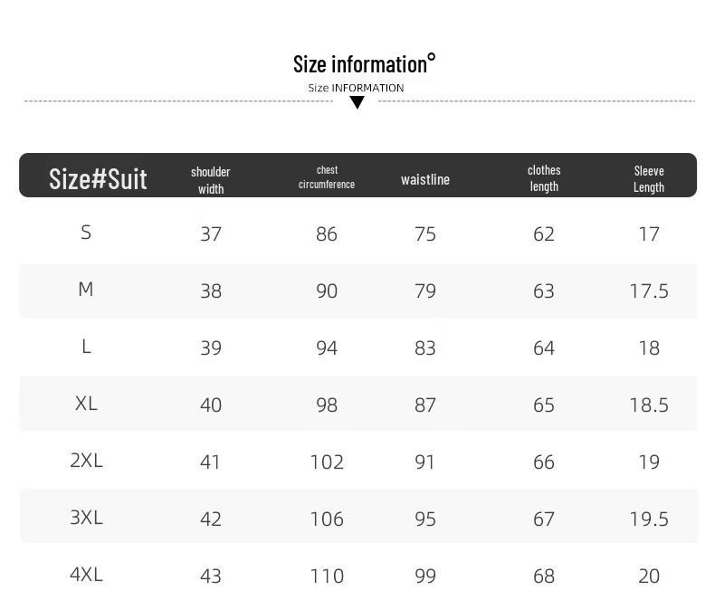 Women's Professional Short-Sleeve Suit Set