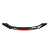 Universal Car Front Bumper Lip Body Kit Spoiler Splitter Diffuser  Red Black Blue Canard Splitter ABS Plastic Auto Modification
