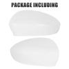 Rearview Wing Mirror Cover Heated Wing Mirror Glass For Fiat Abarth Grande Punto 2007-2010 Abarth Punto Evo 2010-2015 Left Right