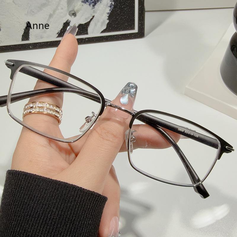 Anti Eye Fatigue Square Reading Glasses With Blue Light Filter For Men Women Gafas De Lectura