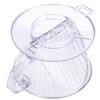 Small Size Coffee Dripper Transparent Reusable Filter Cup Reusable Cone Coffee Cup  Manual Brewing