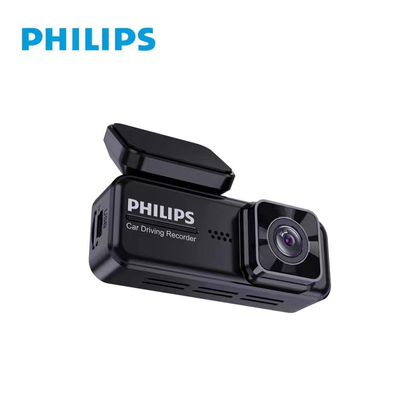 Philips Car Dash Cam with 1080P Resolution чёрный
