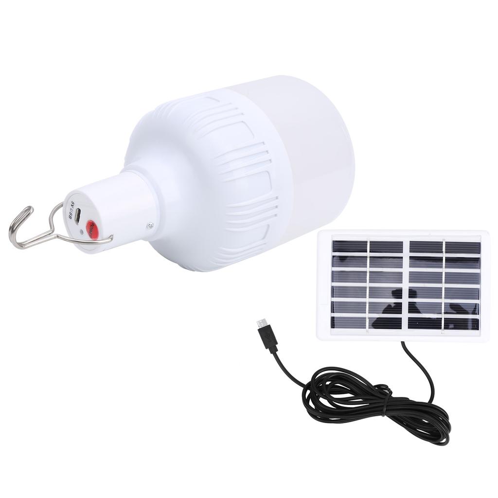 50W Outdoor LED Solar System Licht Tragbare Ladelampe Camping Notlicht