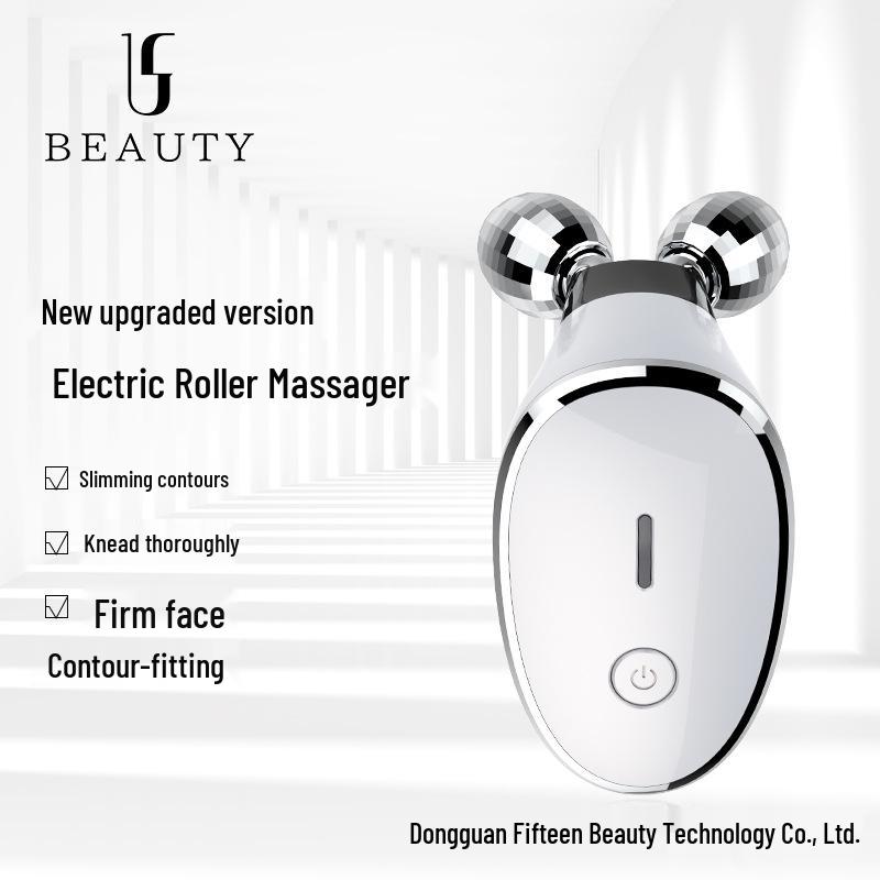EMS Microcurrent V-Face Lifting Beauty Roller