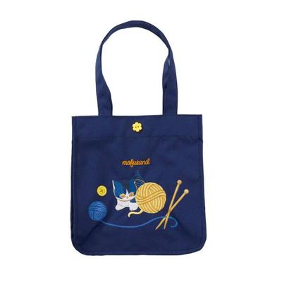 Mofusand Lunch-Tragetasche Garn ( Jare Nyan Marine ) Japan NEU