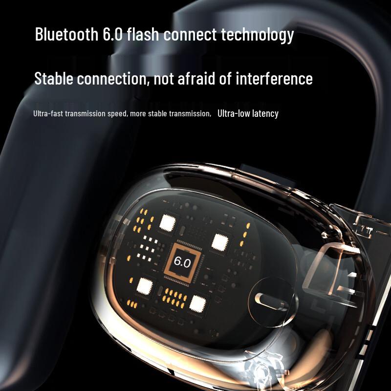 Newsmy Q9 Bone Conduction Open-Ear Bluetooth Sports Headphones