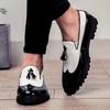 Casual Business Leather Shoes Men Formal Men's Dress Shoes Classic Tassels Retro Office Social Leather Loafers Male