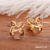 Same Ear Clip, Popular Simple Flower Design, Welcome Pine Leaves Painless Ear Clip