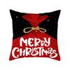 New Christmas Pillowcase Festive Home Decoration Gift Sofa Pillowcase