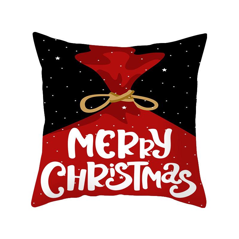 New Christmas Pillowcase Festive Home Decoration Gift Sofa Pillowcase