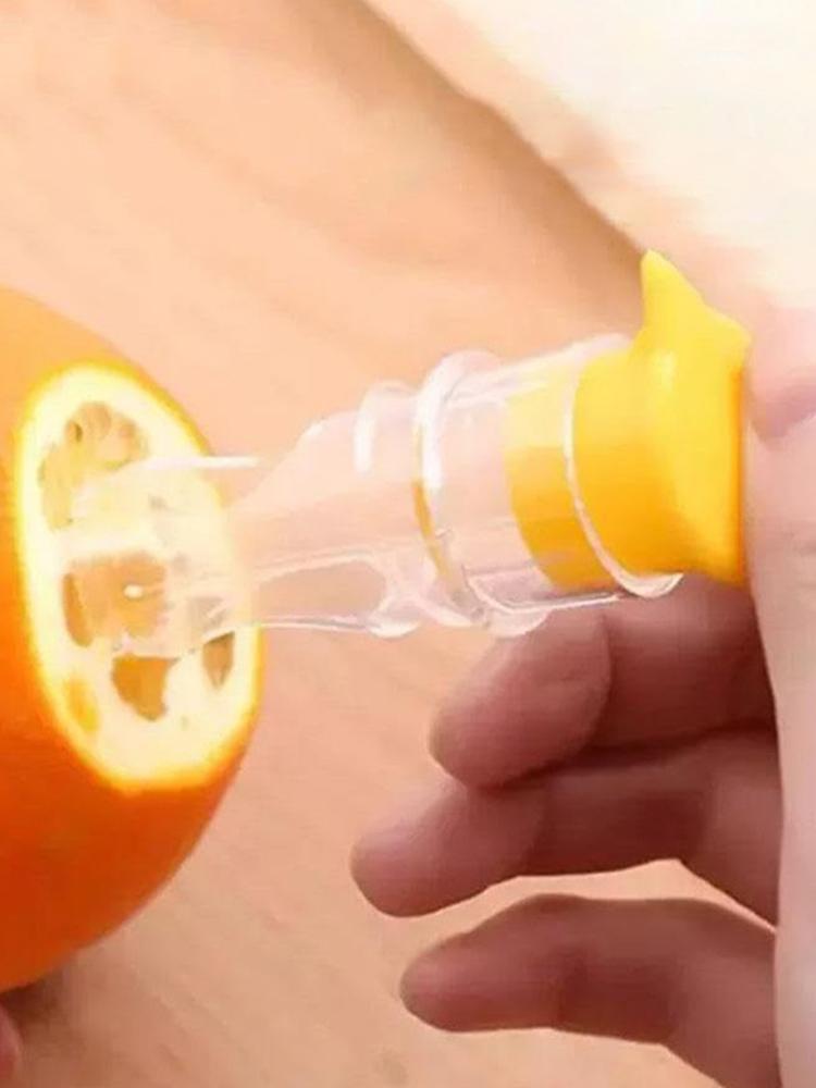 Manual Lemon Juicer Portable Lemon Squeezer Hand Juicer Pourer Citrus Squeezer for Lemon Orange Limes Citrus