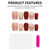 Resin Press On Nails Gentle Color Series for Daily Use and Wholesale