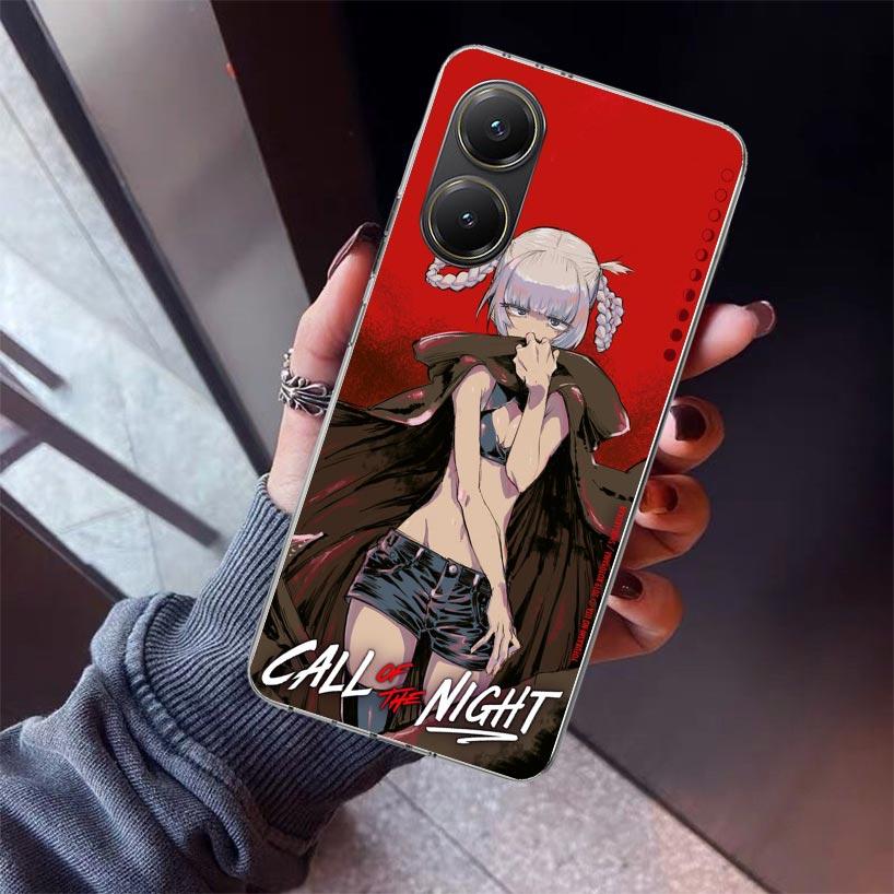 Nazuna Nanakusa Anime Phone Case For Xiaomi Poco X7 X6 X5 Pro F7 Ultra Redmi 15C 15 13 13C 12 12C 10 10A 10C 9 9A 9C 9T Shell Po