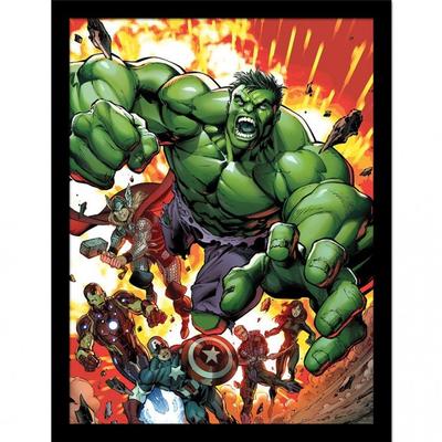 Assemble Vol 2 Framed Poster