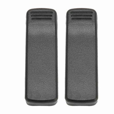 2pcs Radio Belt Clip Replacement Two Way Radio Belt Clip Compatible for Motorola HT1000 MT2000