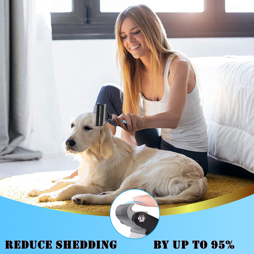 matted undercoat dogs