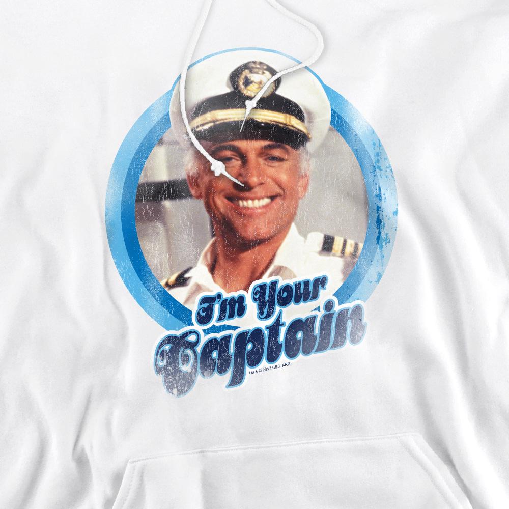 The Love Boat Mens IÂ´m Your Captain Hoodie