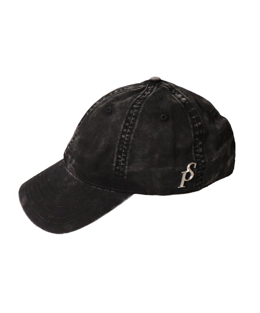 Seullipiseullib Sp Vintage Washing Black Ball Cap