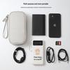 Portable Digital Accessories Bag: Multifunctional Storage for Cables, Power Banks & Earphones