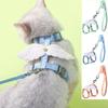 Angel Wings Pet Leash I-shaped Adjustable Dog Harness Dog Leash Pet Chest Harness Anti-break Free Dogs Chain Pet Supplies
