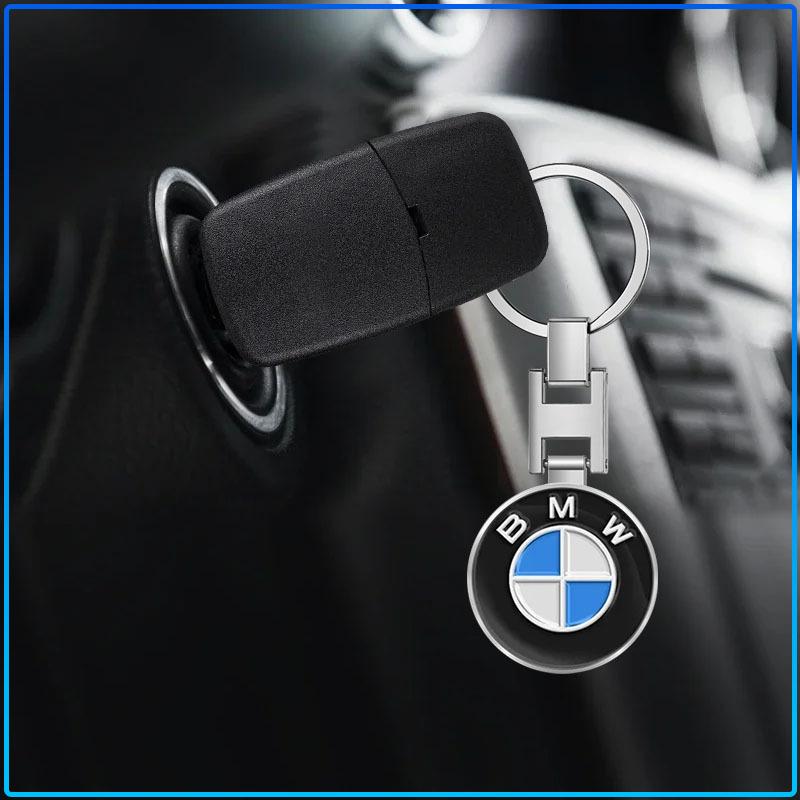 1 buc. Breloc Emblema Mașină Accesorii Inel Chei Pentru BMW M Performance Seria 1 3 5 7 M3 M4 M5 M6 X1 X3 X5 X6 X7 E30 E34 E36 E39 E4