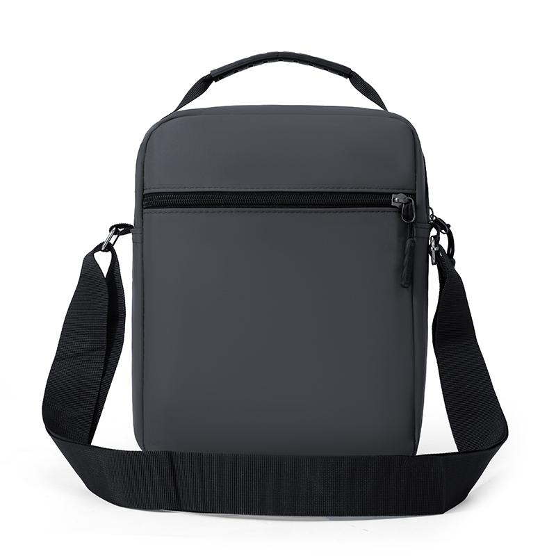 New Simple Casual Business Men Bag Water-Repellent Crossbody Bag Fashion Trendy Shoulder Bag for Daily Use Travel Work