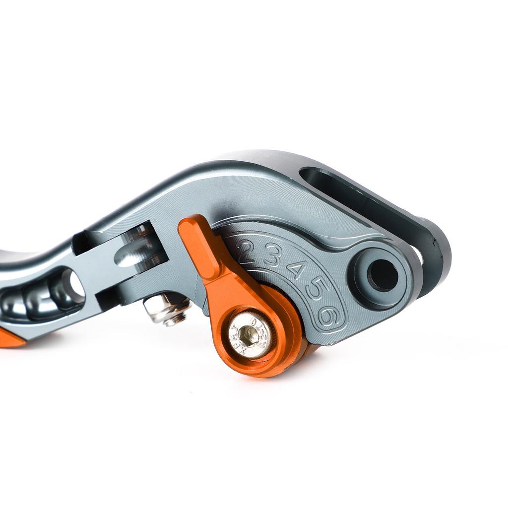 Adjustable Clutch Brake Lever Fit for YAMAHA XSR900 XSR900GP MT-09 24-25 Orange
