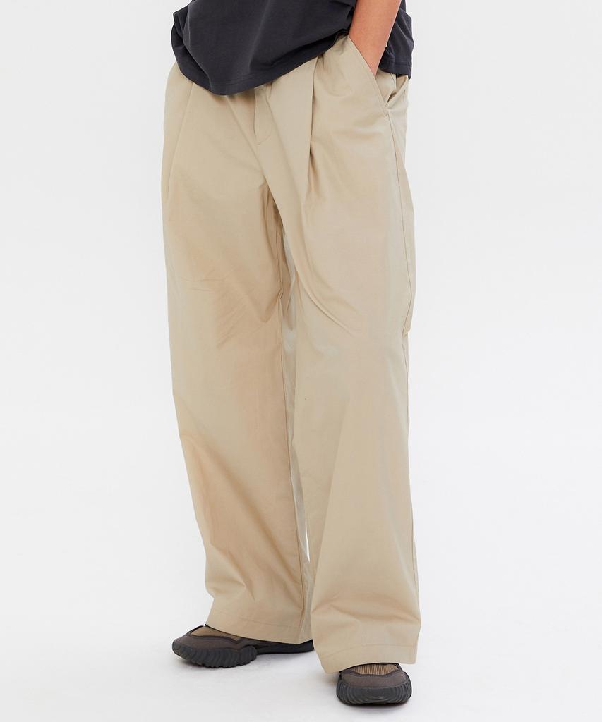 KULTE Cotton Comfort Pants L.Beige