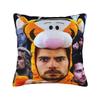 Henry cavill Pillow Cover  Funny Pillow Case For Couch Sofa Bedroom Square Pillowcases Birthday Present