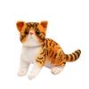 Cute Simulation Kitten Doll Plush Toy Cat Doll Children Sleeping Company Soothing Doll