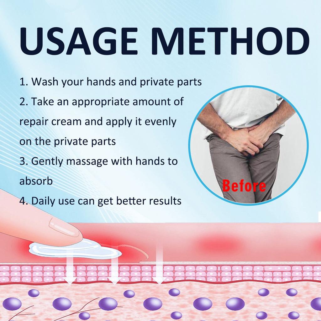 Prostate Enhance Cream Prostate Care Men's Power Care Cream Prostate Relief Cream - Reduce Urine Leakage Urgency Enhance Bladder Control
